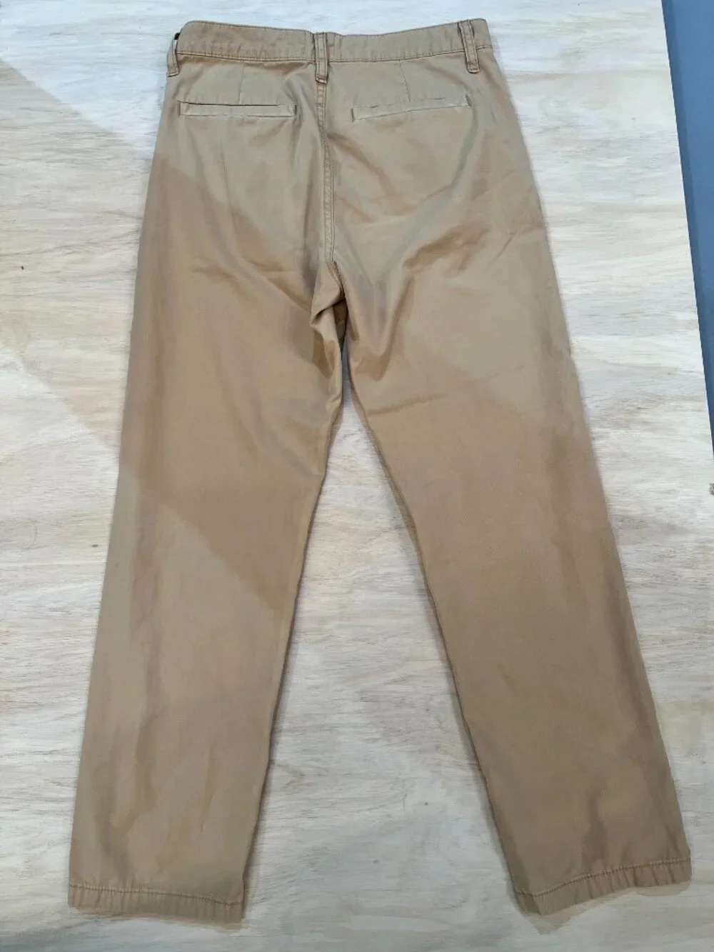 J.Crew Slouchy Boyfriend Chino Pants Khaki Tan Size 24